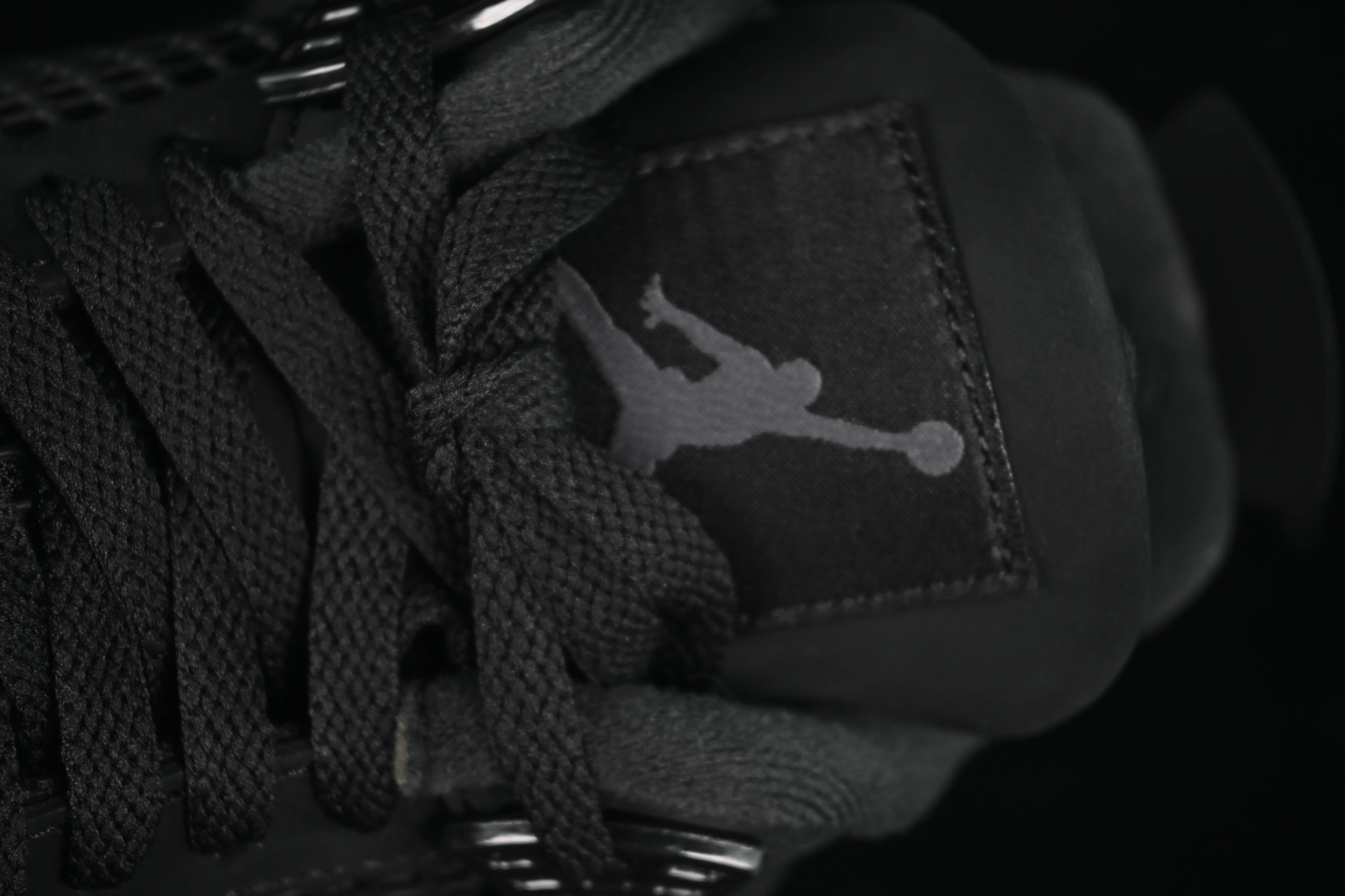All categories Air Jordan Jordan series basketball shoes Air Jordan 4 GX foreign trade version Air Jordan 4 Retro "Black Cat" AJ4 Joe 4 new black cat FV5029-010